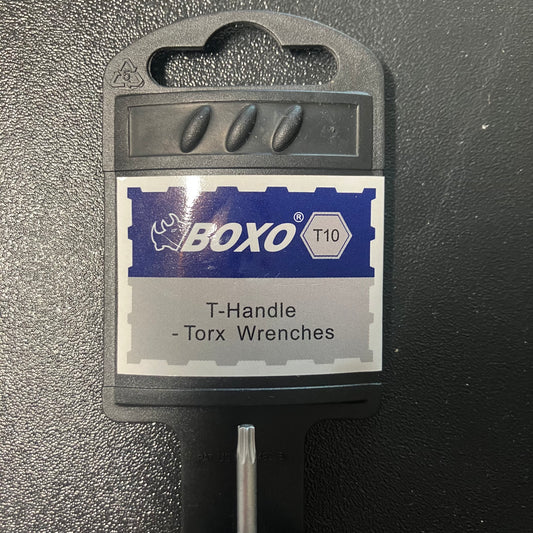 BOXO T-Handle Torx Wrench T10