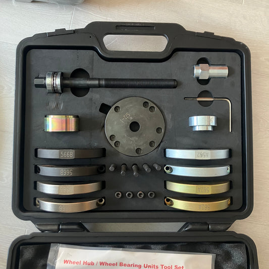 POWERHAND Wheel Hub Bearing Tool Set 62 and 66mm