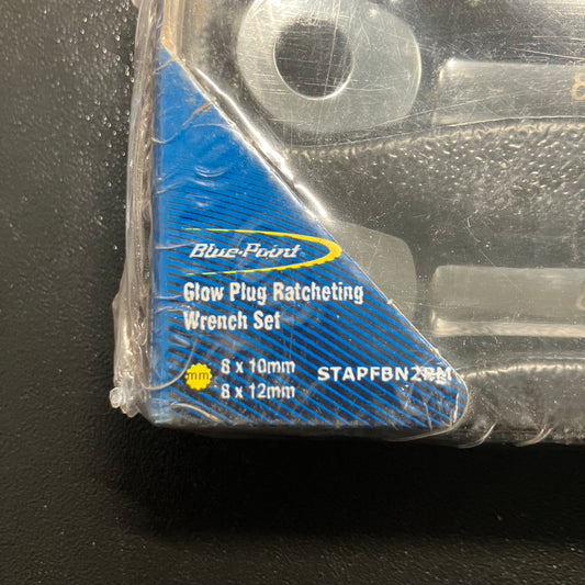 Blue-Point Glow Plug Ratcheting Wrench Set