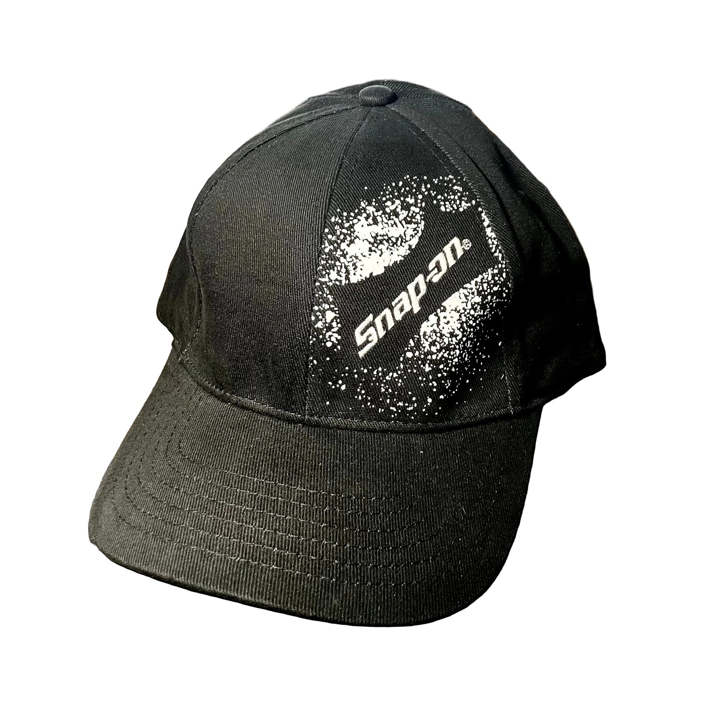 Snap-on Black Baseball Cap