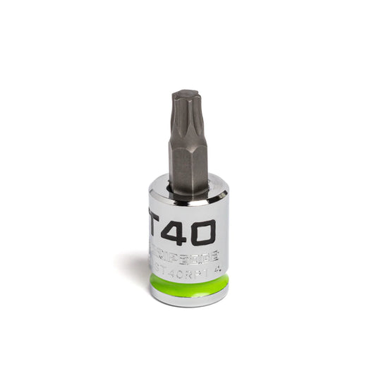 GripEdge 3/8'' & 1/2'' Torx/Star Sockets (T30 - T60)