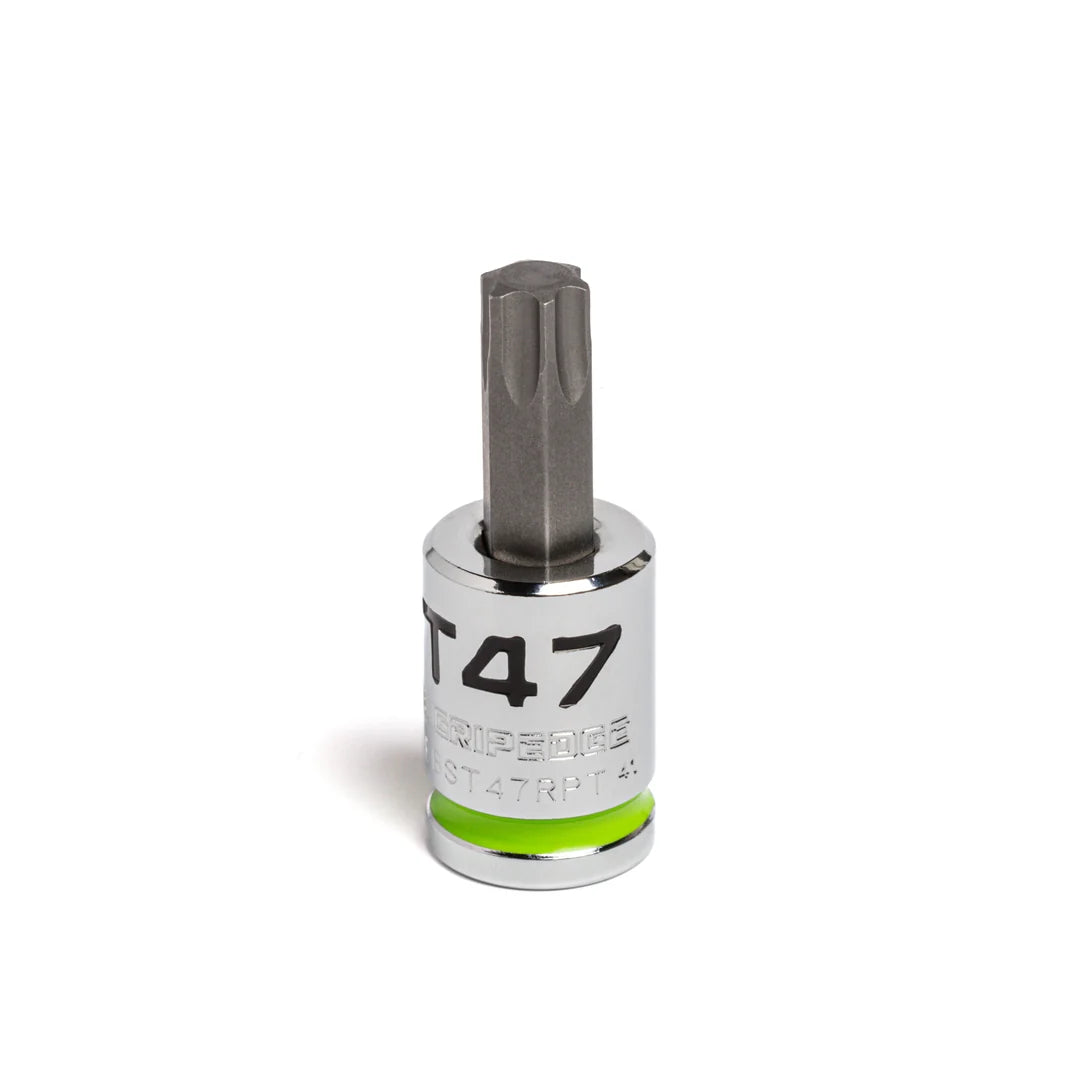 GripEdge 3/8'' & 1/2'' Torx/Star Sockets (T30 - T60)