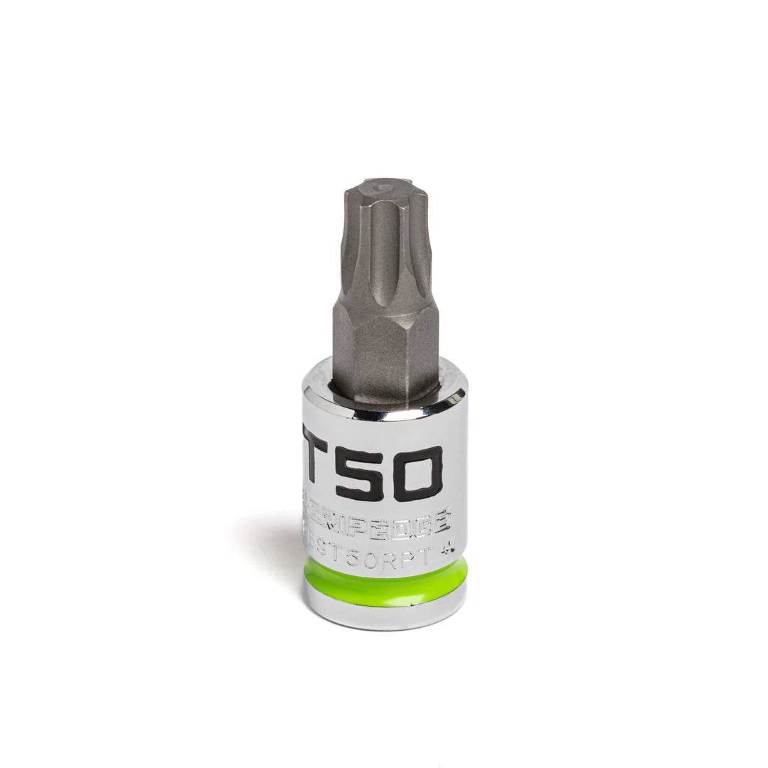 GripEdge 3/8'' & 1/2'' Torx/Star Sockets (T30 - T60)