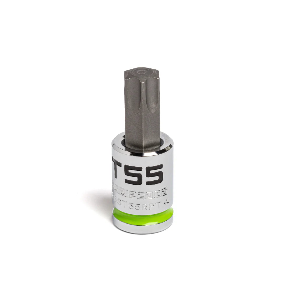 GripEdge 3/8'' & 1/2'' Torx/Star Sockets (T30 - T60)