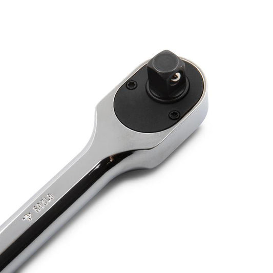 3/8" Drive 120XP™ Full Polish Chrome Extra Long Handle Teardrop Ratchet 18"
