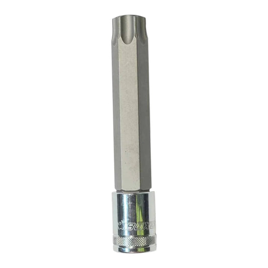 BOXO 1/2" Long Torx Bit Sockets (T20 - T100)