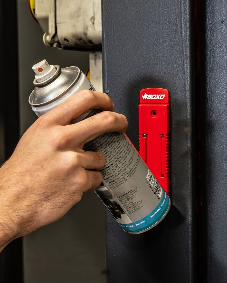 BOXO Flexible Magnetic Can Holder w/ Mounted Holes