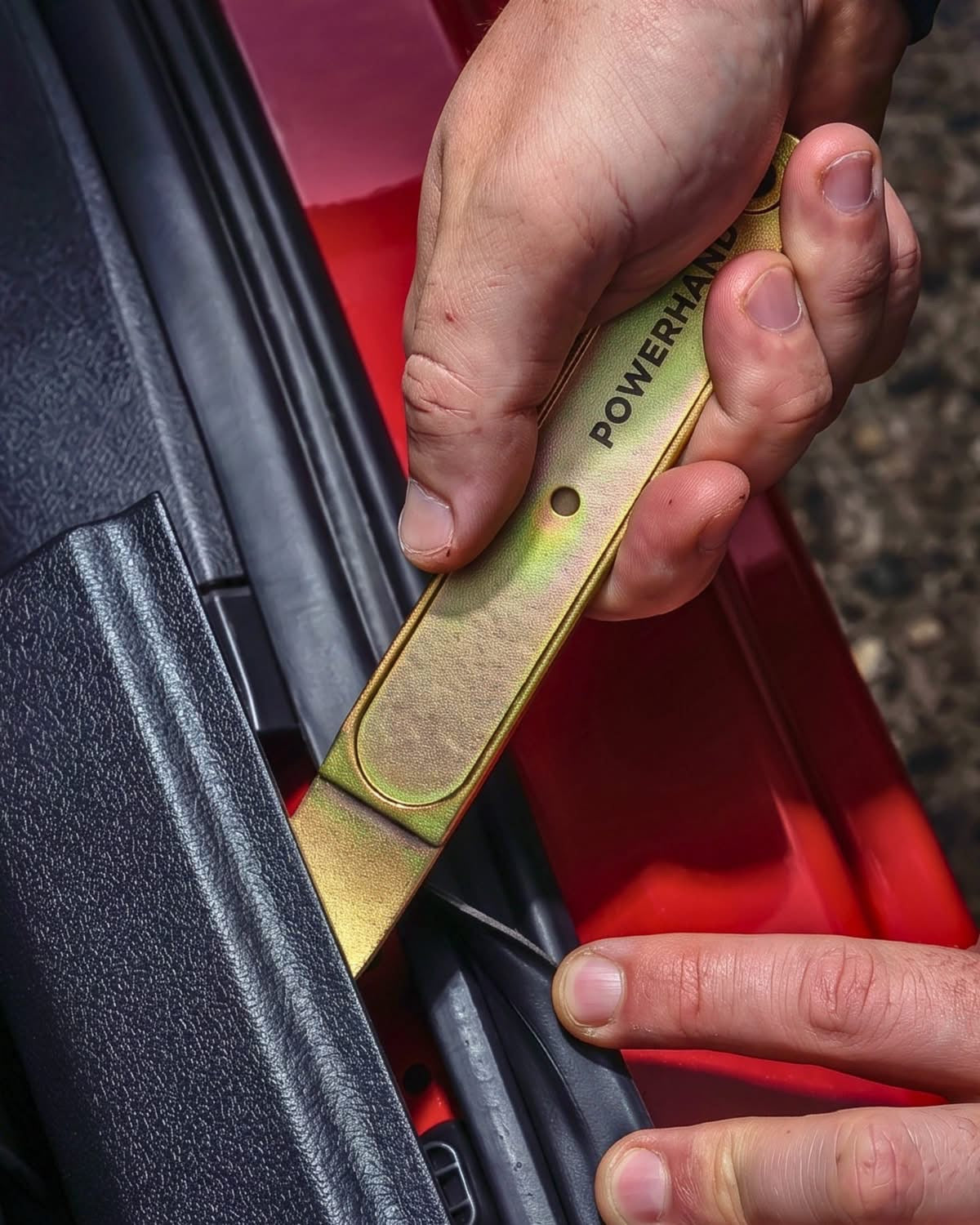 POWERHAND Metal Thin Blade Trim and Clip Removal Tool V2