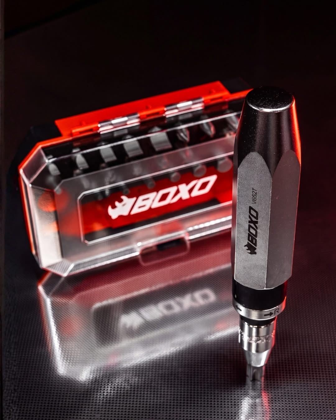 BOXO 27Pc 1/2" Impact Driver with Bits Set