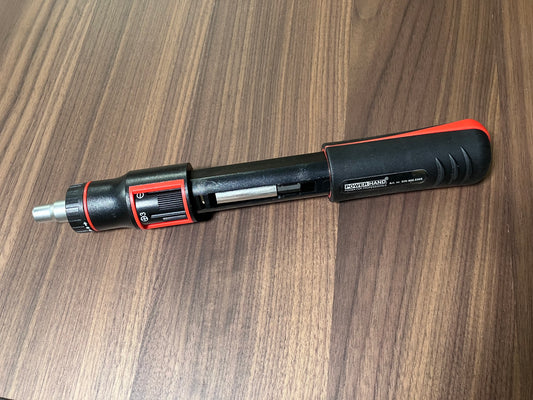 POWERHAND 10 in 1 Auto Loading Ratchet Screwdriver