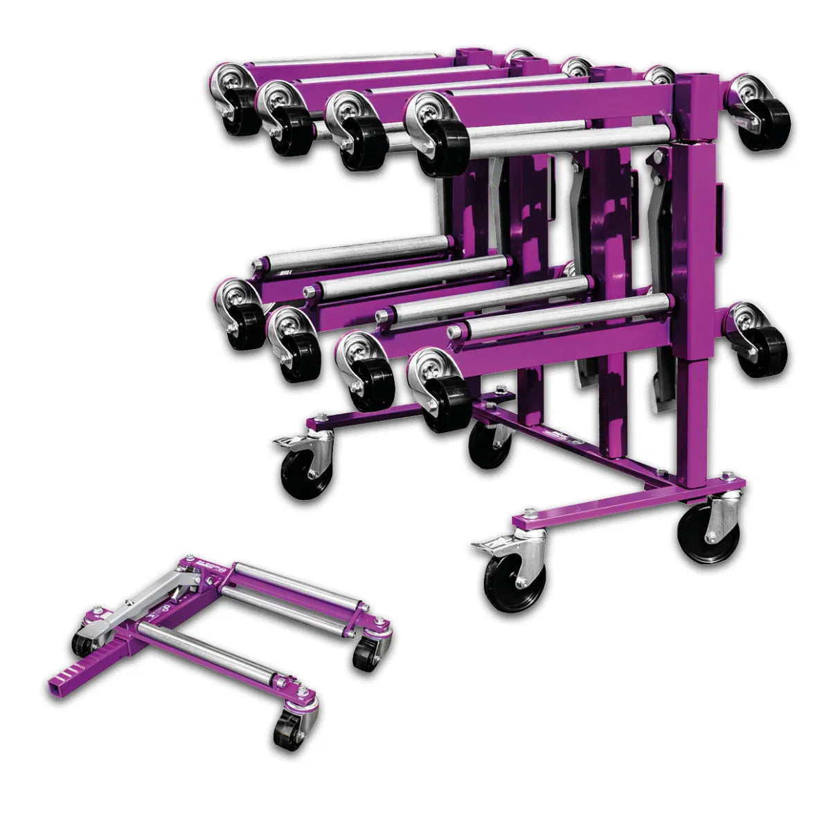 BUNDLE - GJ4500 - GoJak 4 Pack With Rack