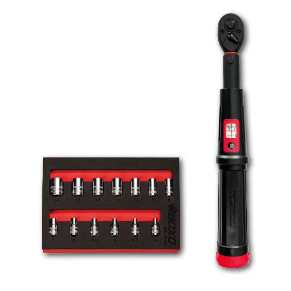 BUNDLE - POWERHAND 1/4" 5Nm - 25Nm Torque Wrench Deal Pack