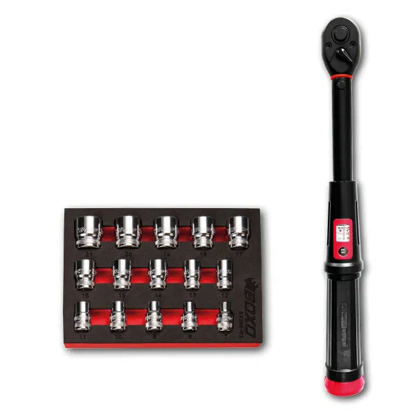 BUNDLE - POWERHAND 3/8" 10Nm - 60Nm Torque Wrench Deal Pack