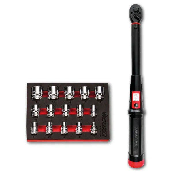 BUNDLE - POWERHAND 3/8" 20Nm - 120Nm Torque Wrench Deal Pack