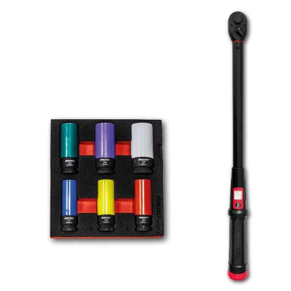 BUNDLE - POWERHAND 1/2" 60Nm - 340Nm Torque Wrench Deal Pack