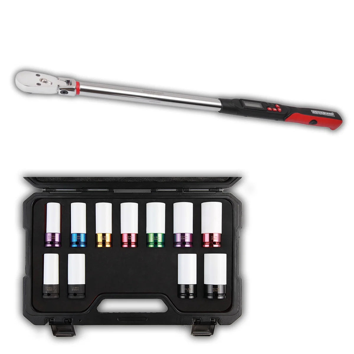 POWERHAND 1/2" Digital Torque Wrench Deal Pack