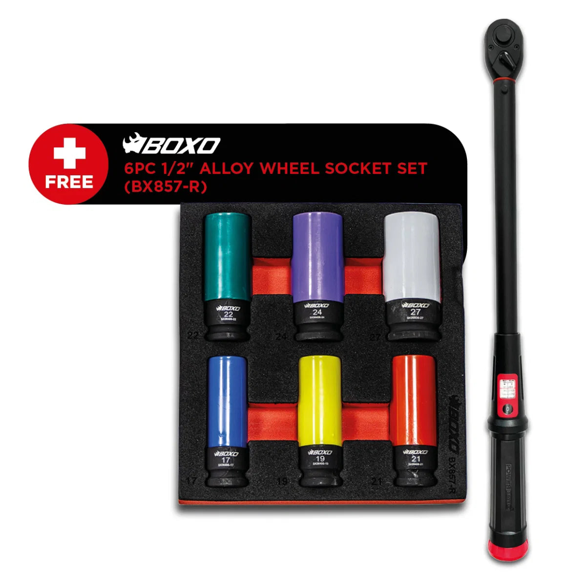 POWERHAND Torque Wrench Bundles