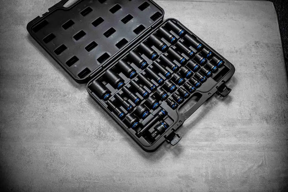 POWERHAND 40Pc 1/2" Master Impact Socket Set