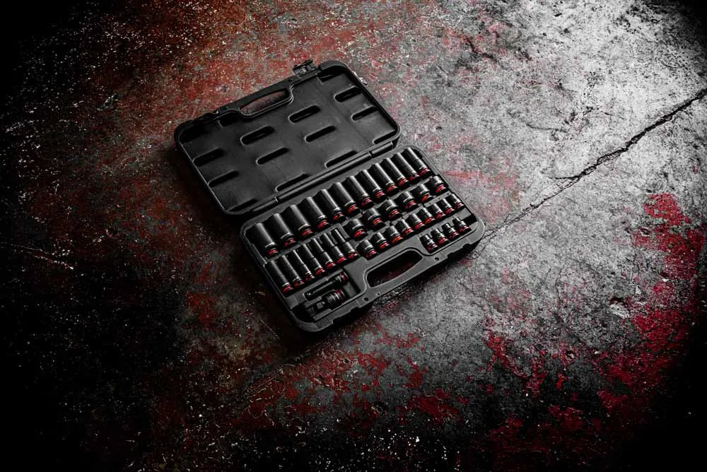 POWERHAND 40Pc 3/8" Master Impact Socket Set