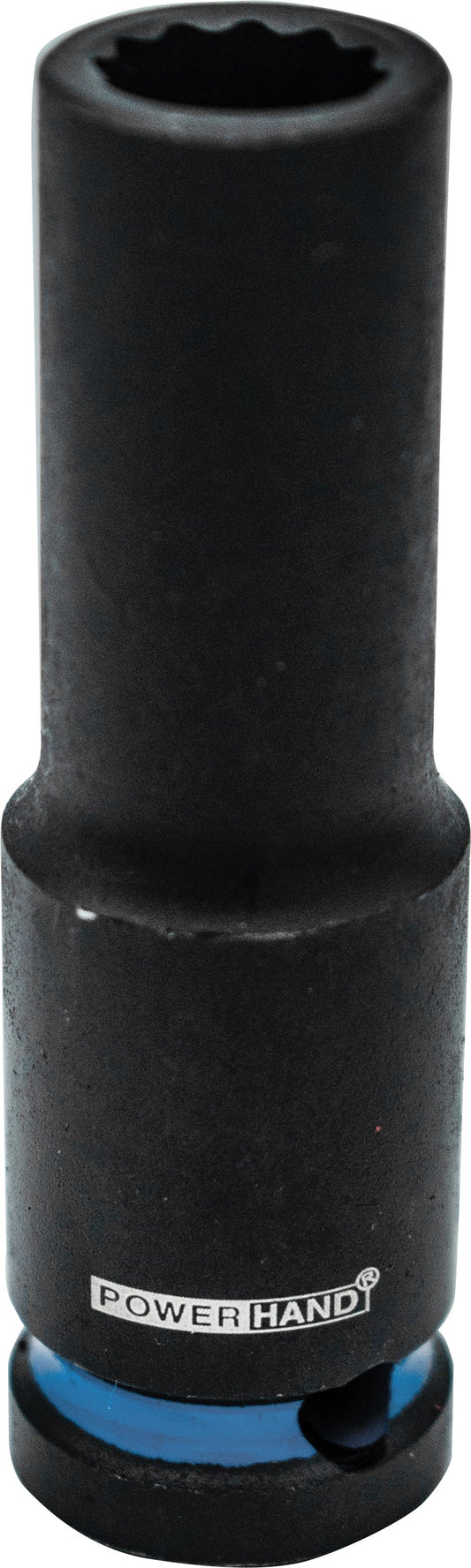 POWERHAND 11Pc 1/2" 12Pt Deep Impact Socket Set (10mm - 19mm)