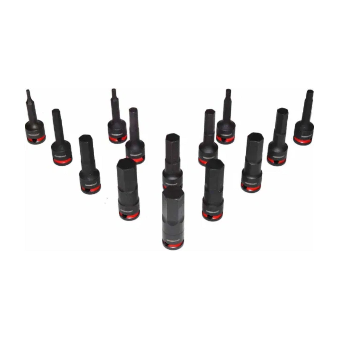 POWERHAND 3/8" Hex Impact Sockets (H3 - H19)