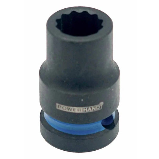 POWERHAND 1/2" 12Pt Shallow Impact Sockets (11mm - 35mm)
