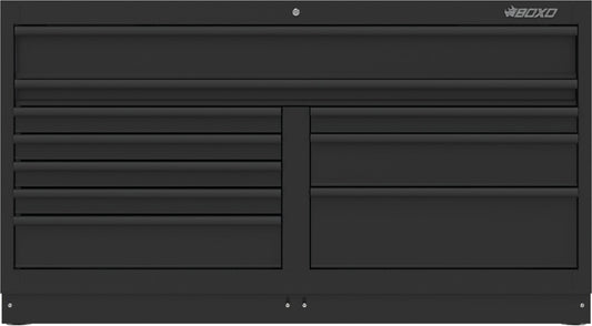 BOXO OSM 68" 10 Drawer Double Base Cabinet - Trim Variations Available