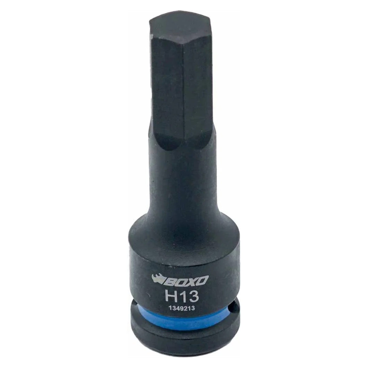 BOXO 1/2" 78mm Impact Hex Bit Sockets (5mm - 19mm)