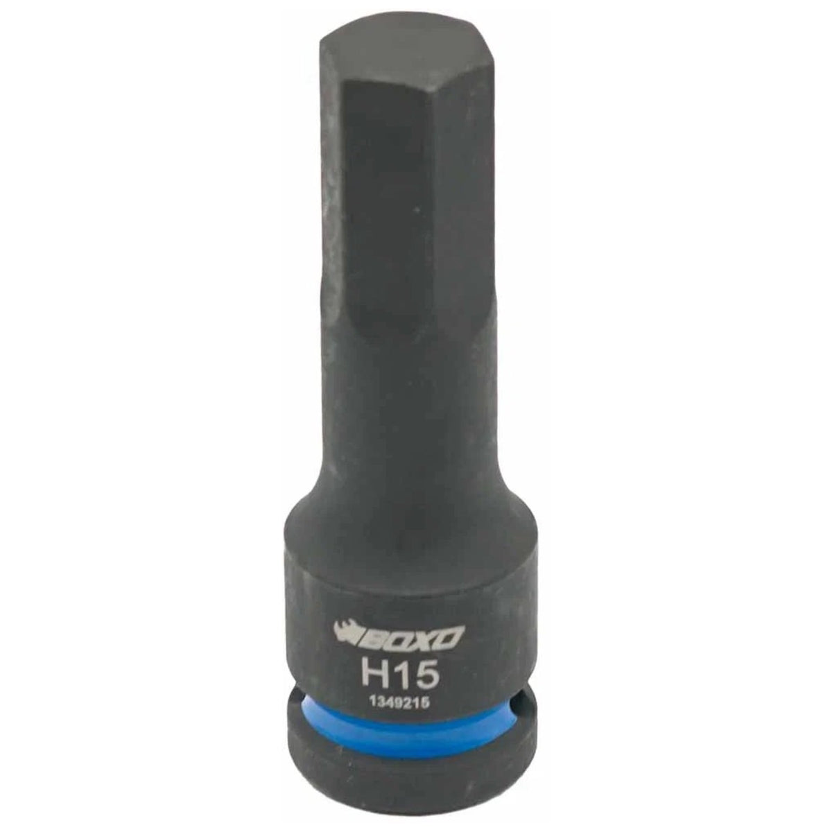 BOXO 1/2" 78mm Impact Hex Bit Sockets (5mm - 19mm)