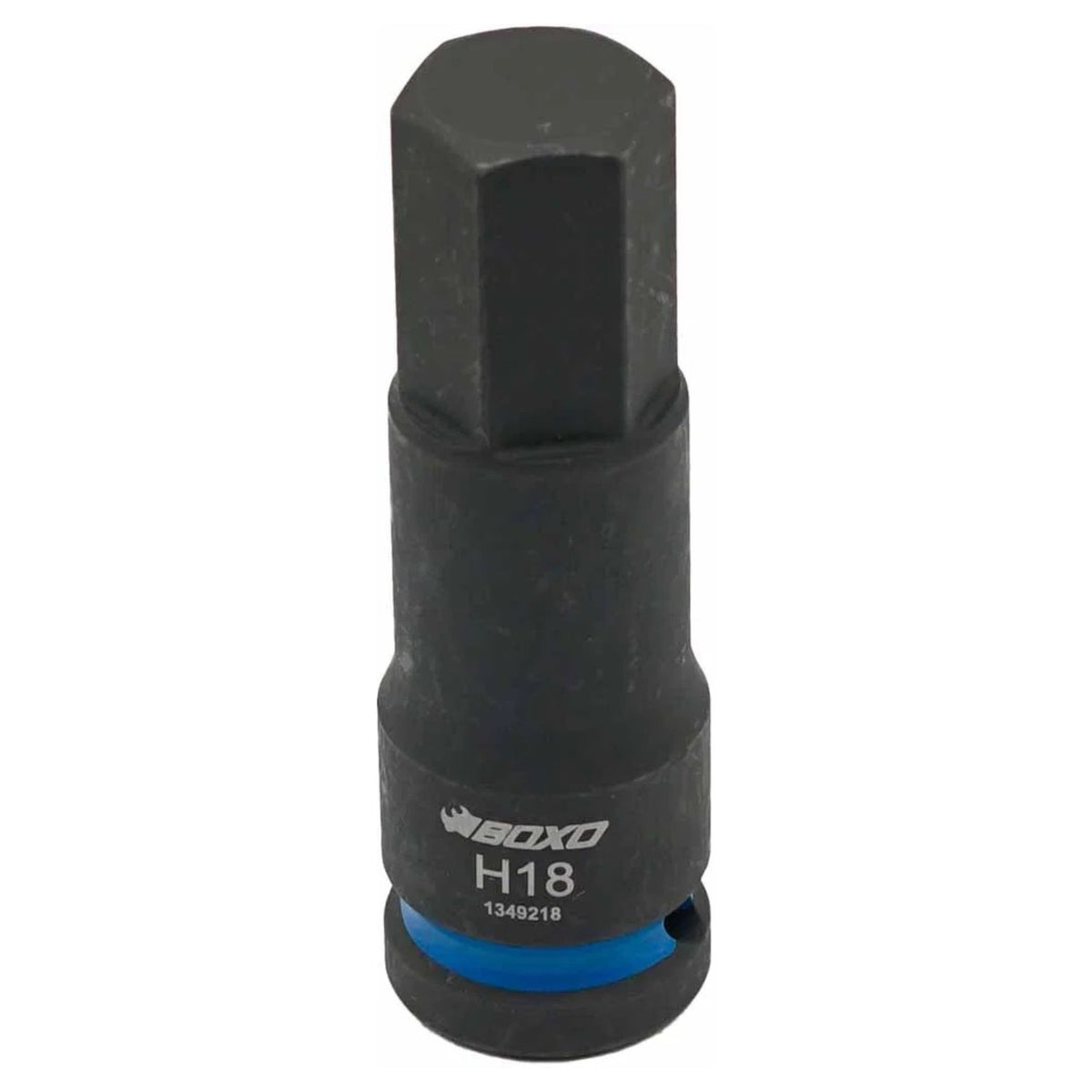 BOXO 1/2" 78mm Impact Hex Bit Sockets (5mm - 19mm)