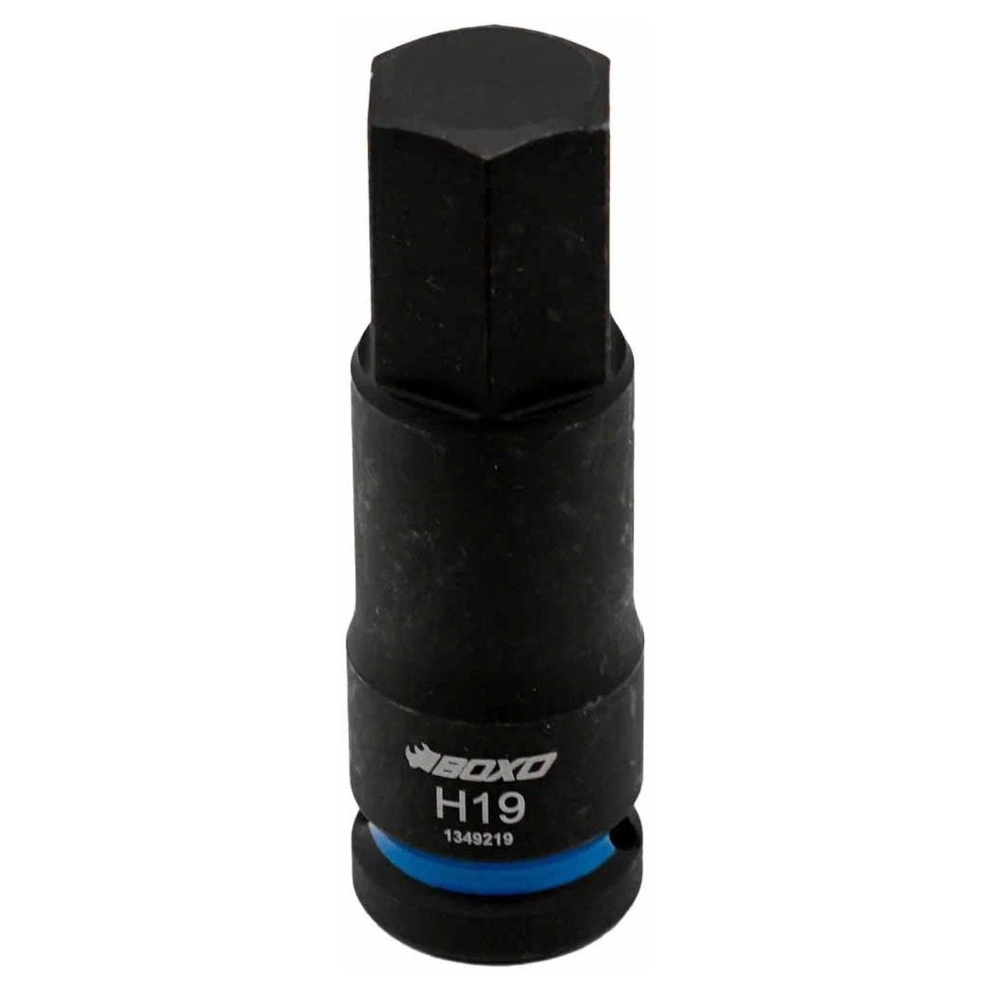 BOXO 1/2" 78mm Impact Hex Bit Sockets (5mm - 19mm)