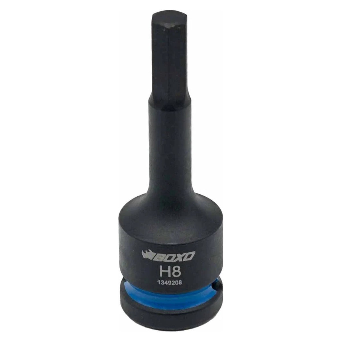 BOXO 1/2" 78mm Impact Hex Bit Sockets (5mm - 19mm)