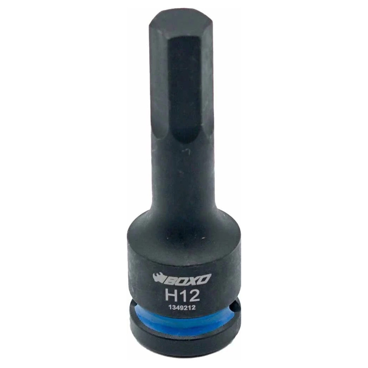 BOXO 1/2" 78mm Impact Hex Bit Sockets (5mm - 19mm)