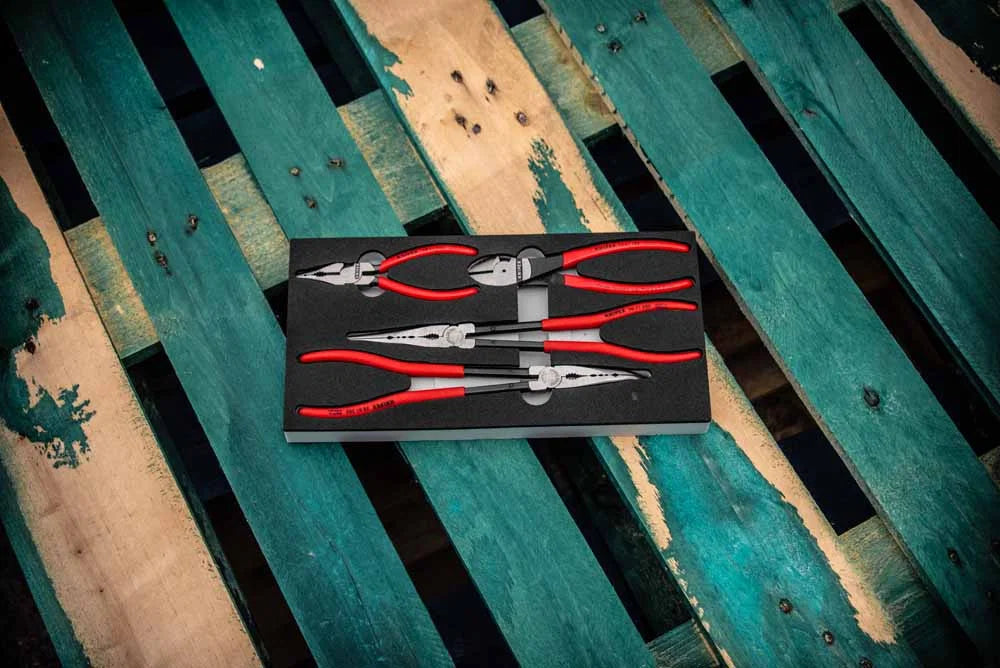 KNIPEX 4Pc Automotive Plier Set