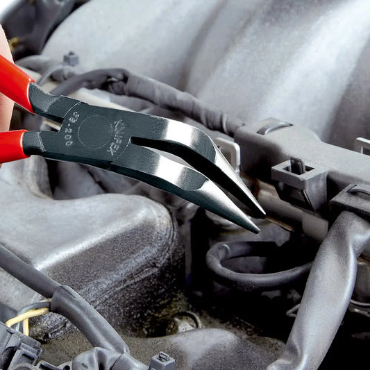 KNIPEX Angled Mechanics Pliers