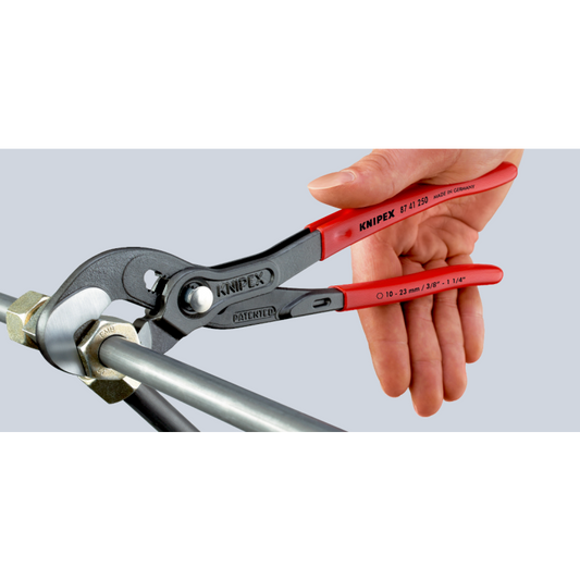 KNIPEX 250mm Multiple Slip Joint (Parrot Nose) Pliers
