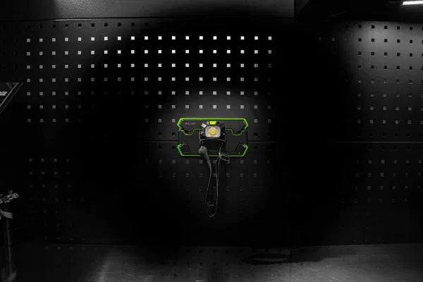 BOXO 400Lm Wireless Rechargeable Head Torch