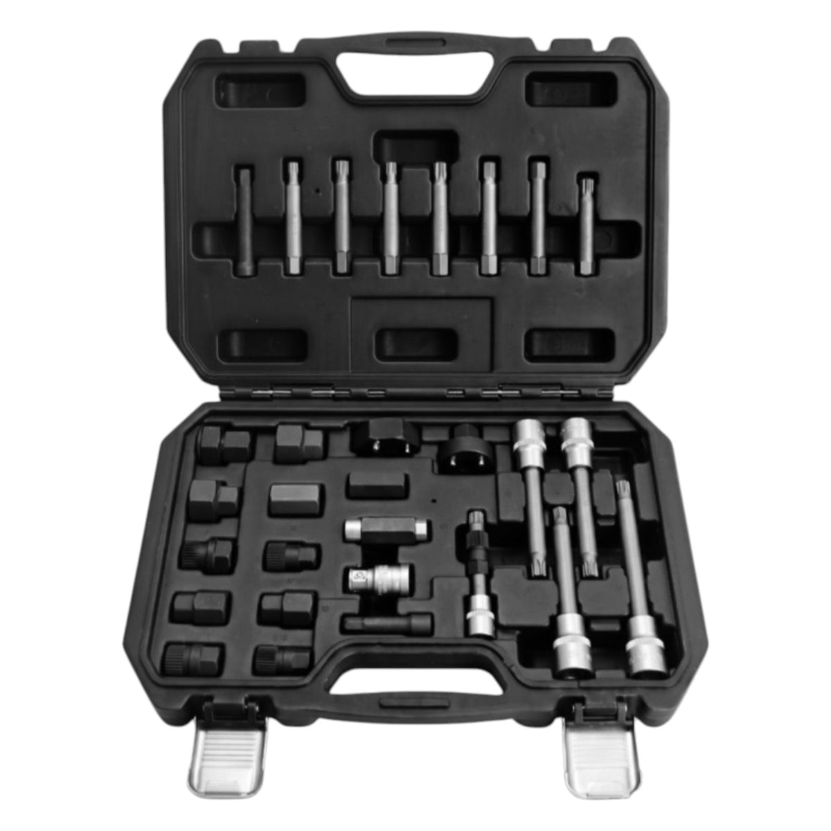 POWERHAND 30Pc Alternator Pulley Tool Kit