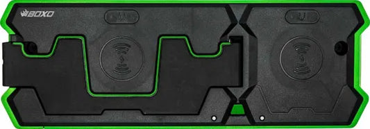 BOXO 20W Dual Wireless Charging Motorised Pad