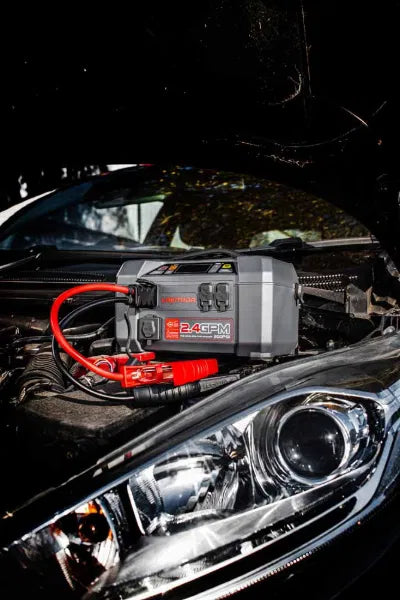 LOKITHOR 2500A 12v Booster, Compressor & Jet Washer