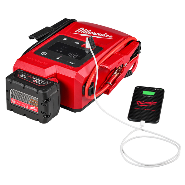 Milwaukee M18™ HOTSHOT Jump Starter 2000A