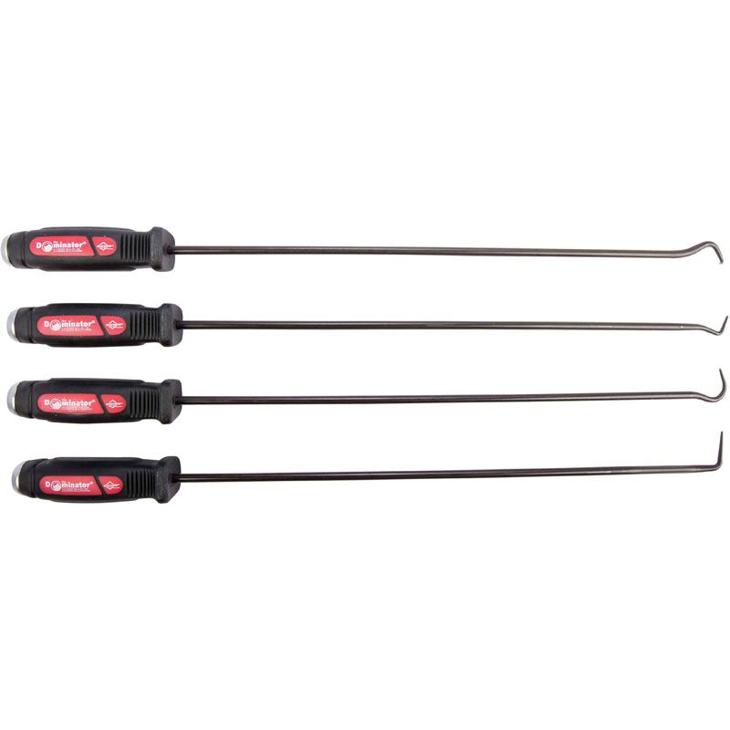 Mayhew 4Pc X-Long Hook & Pick Set