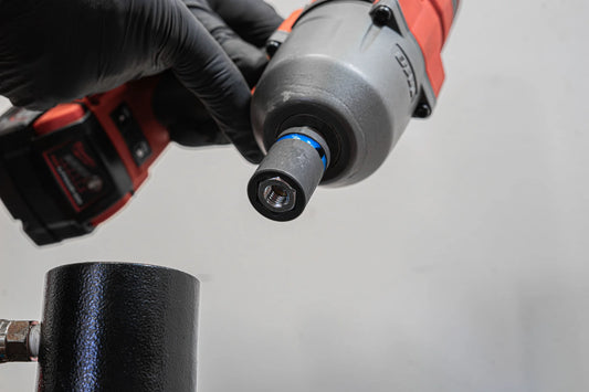 BOXO 14Pc 1/2"Dr. Impact Magnetic Socket Set 10 To 24mm