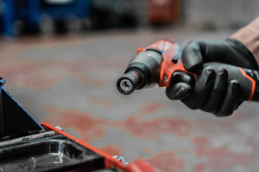 BOXO 12Pcs 3/8"Dr. Impact Magnetic Socket Set 8 to 19mm