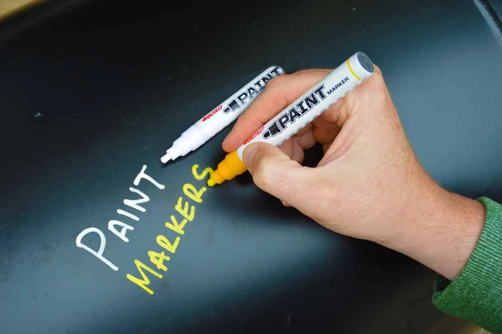 BOXO 12Pc Paint Markers Pack