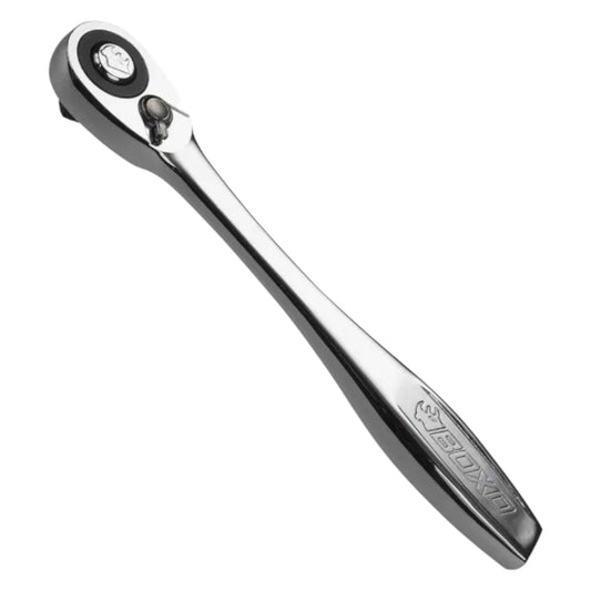 BOXO 72T Slim Head Ratchets with Push Button Release