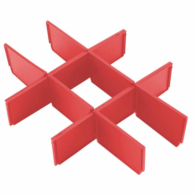 Milwaukee Drawer Dividers for PACKOUT™ 3 Drawer Toolbox (8 Pack)