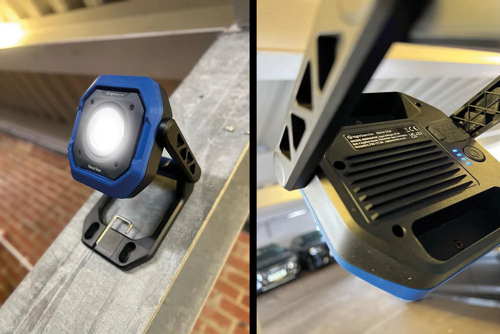NightSearcher Nova Star 2000 Lumens Rechargeable Work Light