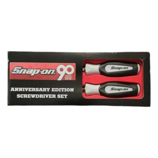 Snap-on 90th Anniversary Edition 2Pc Screwdriver Set