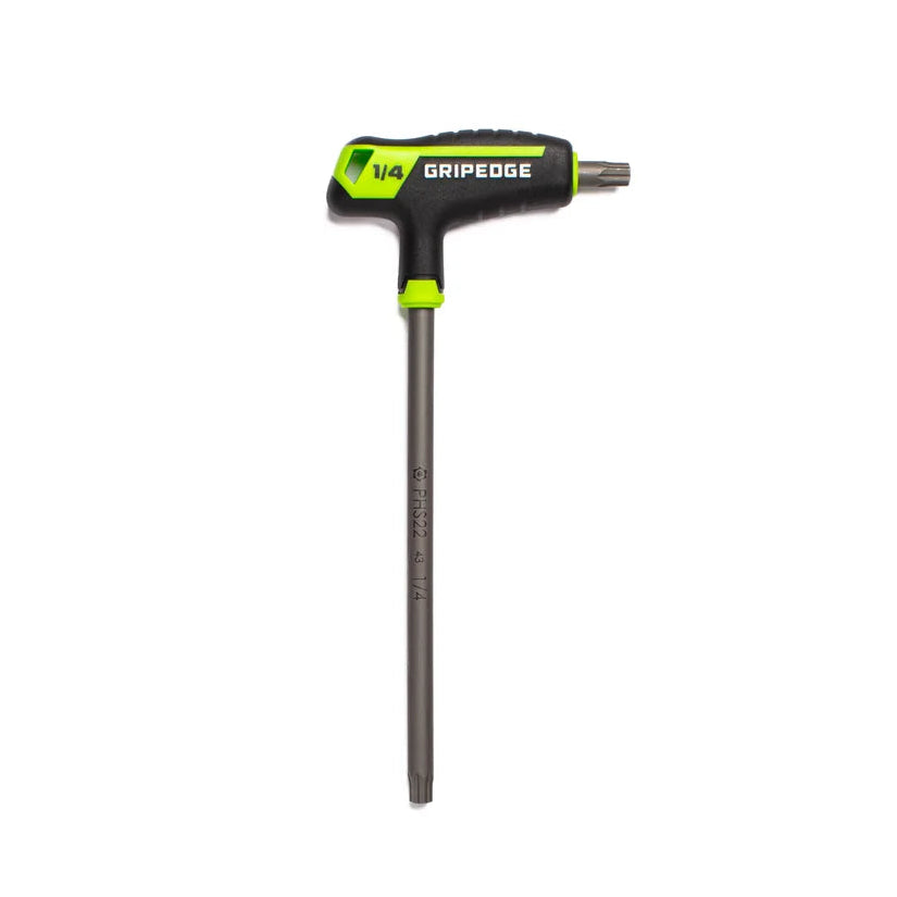 GripEdge SAE Hex T-Handles (5/64" - 3/8")